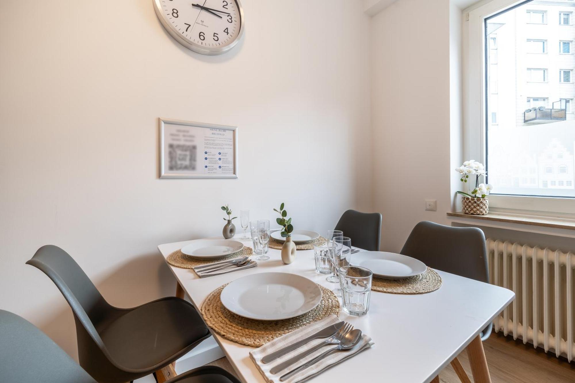 City Wohlfuehloase - Fewo Berger Bielefeld Exteriör bild